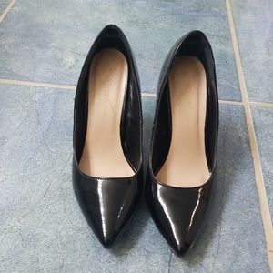 Wild Diva black shoes